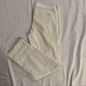 White House Black Market Cropped Leg Women’s Jeans